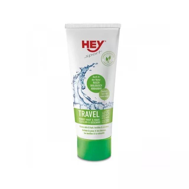 All-in-One Travel Cleaner HEY Sport Travel Global Wash 100 ml