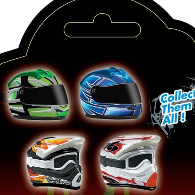 WORKER Mini Helmet Key Tag