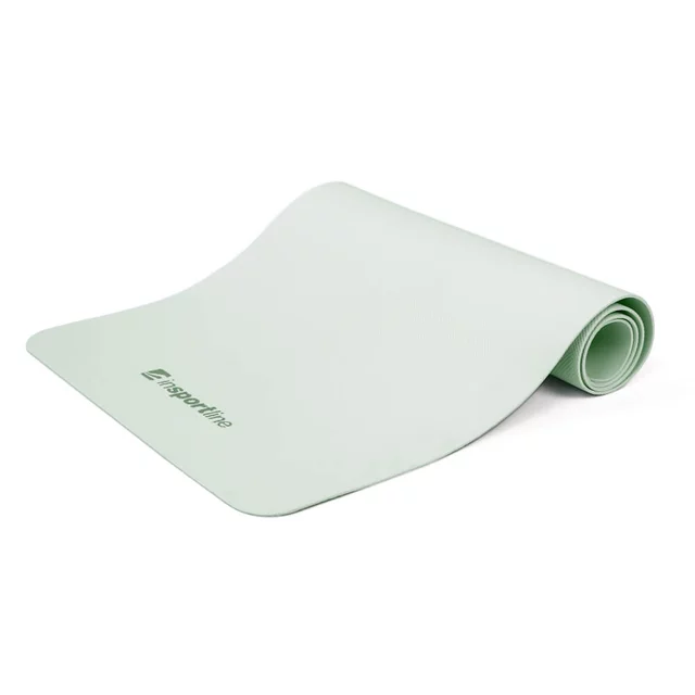 Exercise Mat inSPORTline EVA 173 x 60 cm - Reflective Green