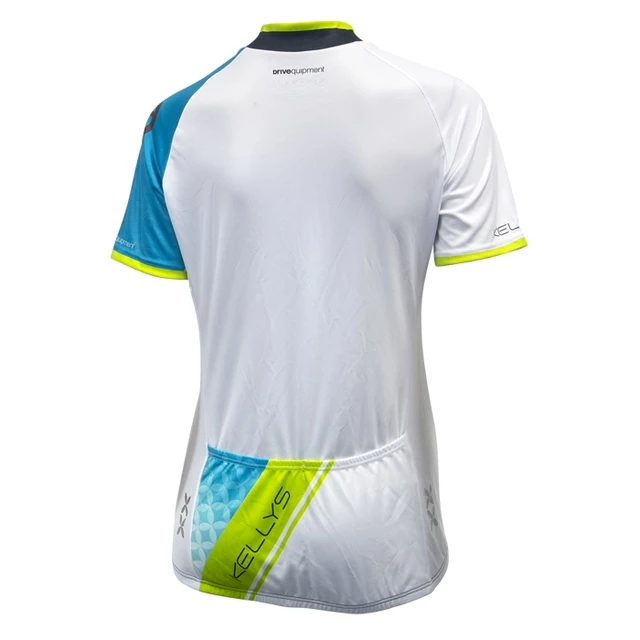 Women’s Cycling Jersey Kellys Jody – Short Sleeve - Violet-Azure