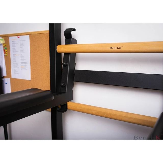 Wall Bars w/ Accessories BenchK 513