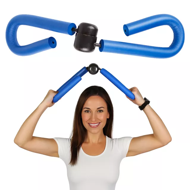 Arm Toner inSPORTline Body Trimmer - Blue - Blue