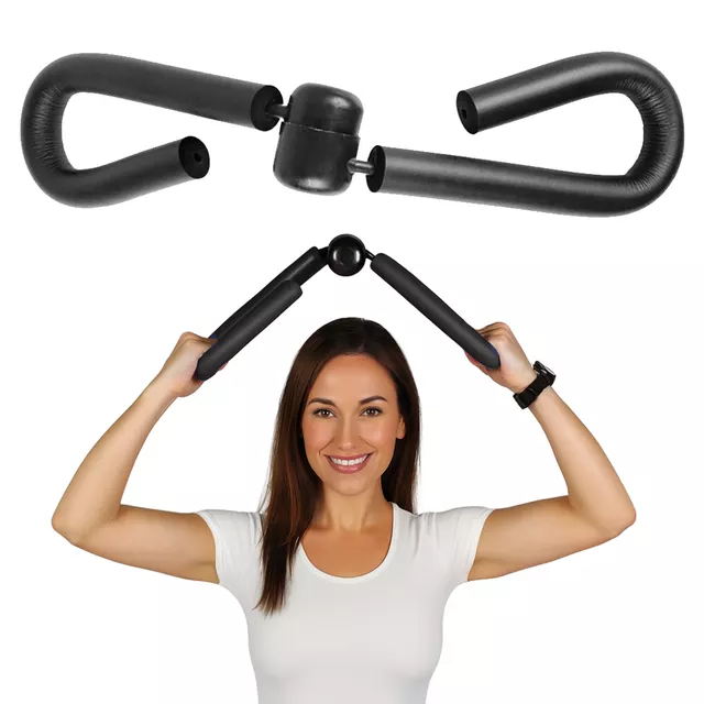 Arm Toner inSPORTline Body Trimmer - Blue - Black