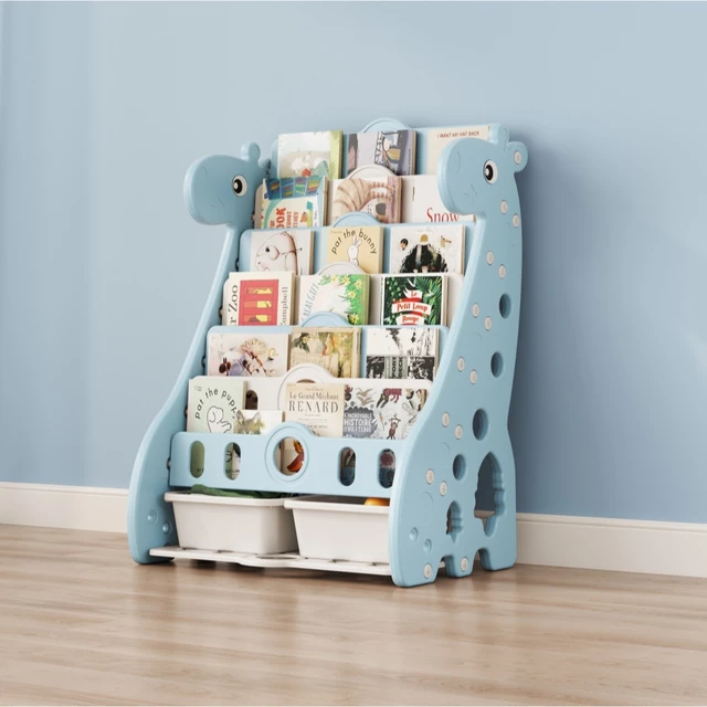 Children’s Bookcase inSPORTline Girafondo - Yellow