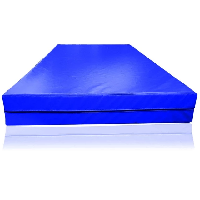 Gymnastics Mat inSPORTline Morenna T25 - Black - Blue