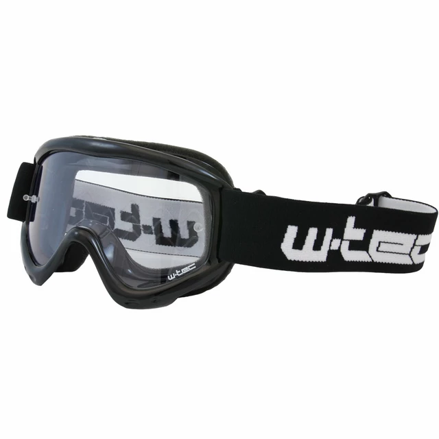 Junior motorcycles glasses W-TEC Benford - Black