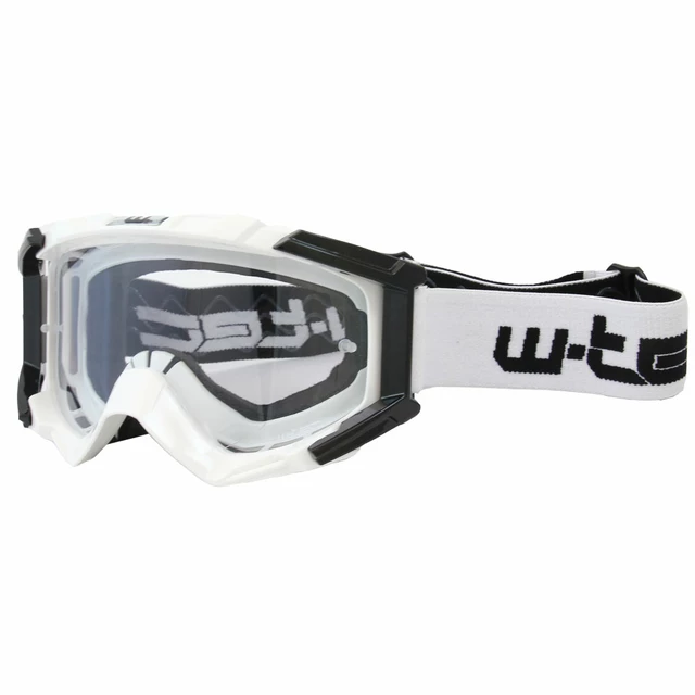Motorcycles glasses W-TEC Major - Black - White