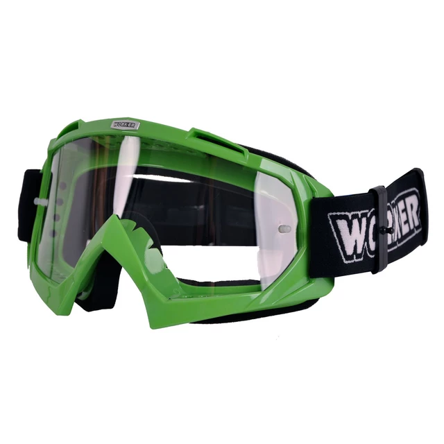 WORKER motorcycle glasses - Green