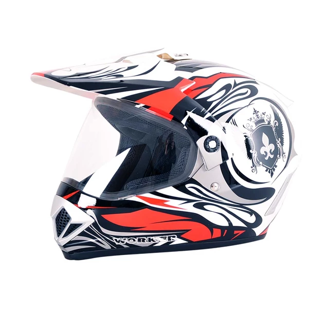 WORKER V370 Motorcycle Helmet