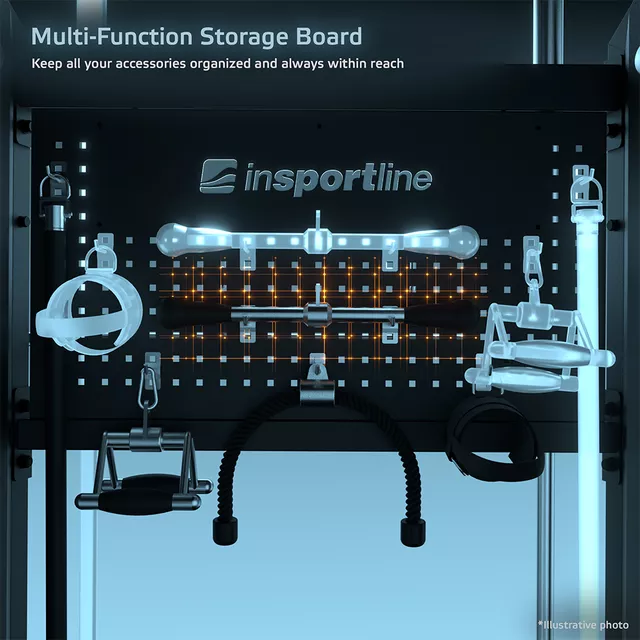 Power Rack inSPORTline Cable Column CC550