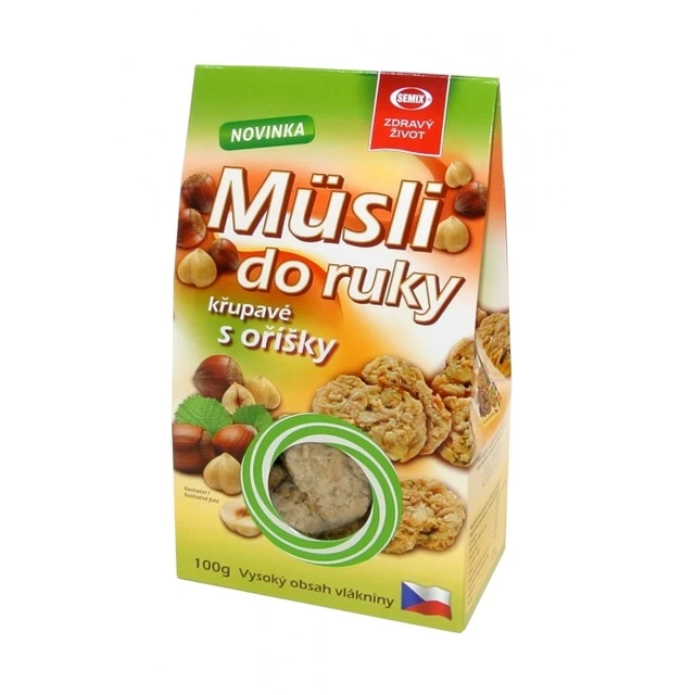 Oat whole wheat snack