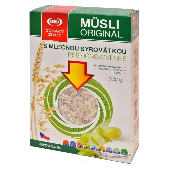 Loose original muesli prémiové