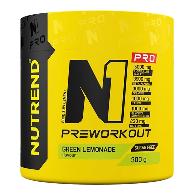 Pre-Workout Nutrend N1 PRO 300 g