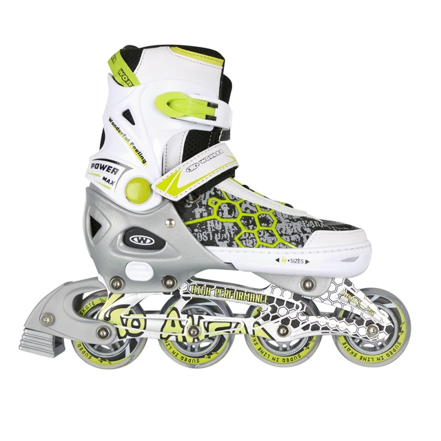 Skates WORKER Naare 2v1