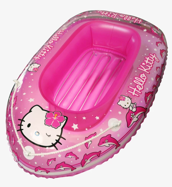 Hello Kitty Children's Inflatable Boat