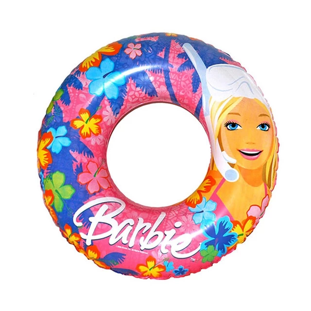 BARBIE - 61 cm Inflatable Swimming Ring
