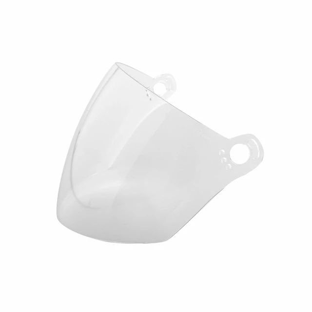 Replacement Plexiglass Shield for MAX617 Motorcycle Helmet - Clear