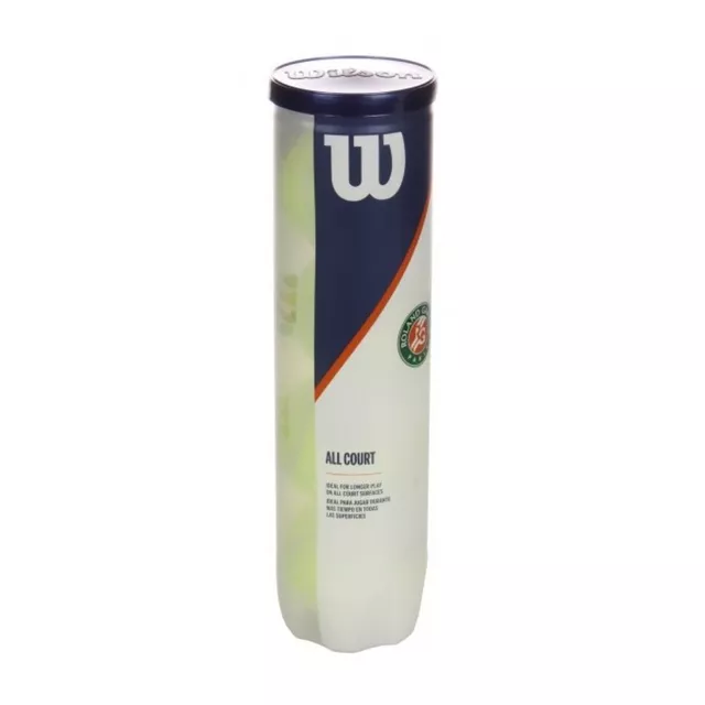 Tennis Balls Wilson RG All Court (4-Pack)