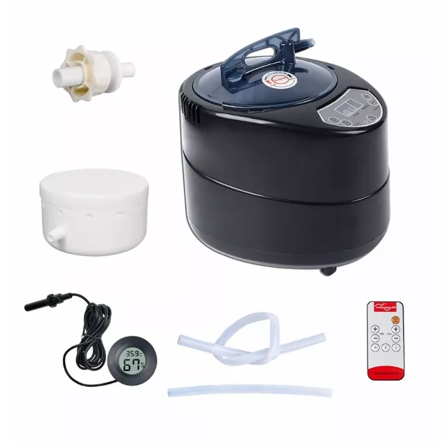 Portable Cold Plunge Tub w/ Steam System inSPORTline FrostPeace