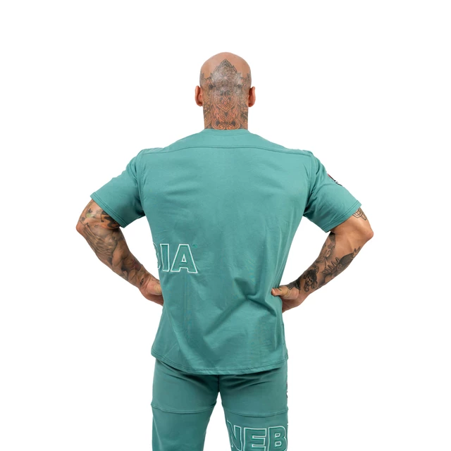 Short-Sleeved T-Shirt Nebbia Dedication 709 - Green