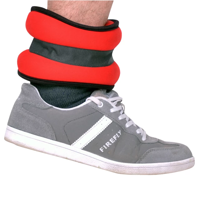Neoprene ankle and wrist weights Spartan 2x2 kg
