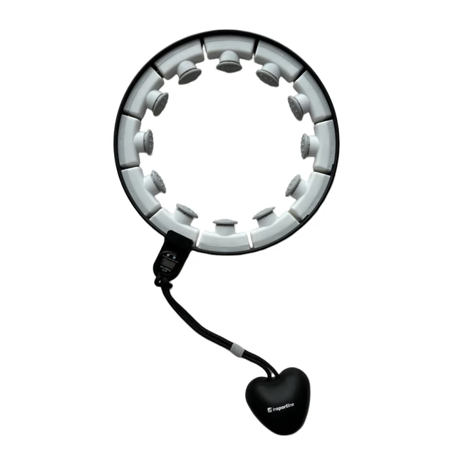 Weighted Hula Hoop inSPORTline Feel 69 – 108 cm