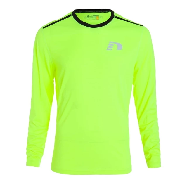 Men’s Reflective Shirt Newline Visio - Fluo Green
