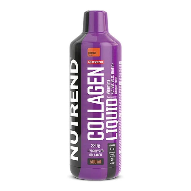 Hydrolyzed Collagen Nutrend Collagen Liquid 500 ml