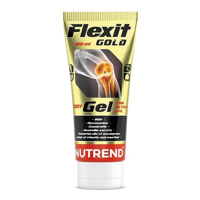 Body & Massage Gel Nutrend Flexit Gold 100 ml