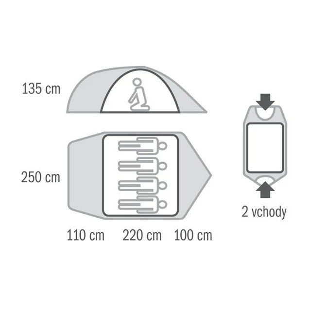 Husky Tent Bizon