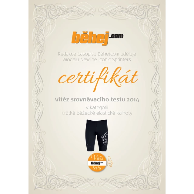 Unisex Running Shorts Newline Iconic Compression