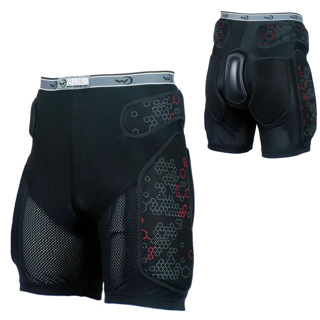 Westige Protective Snowboard Shorts Gold Men