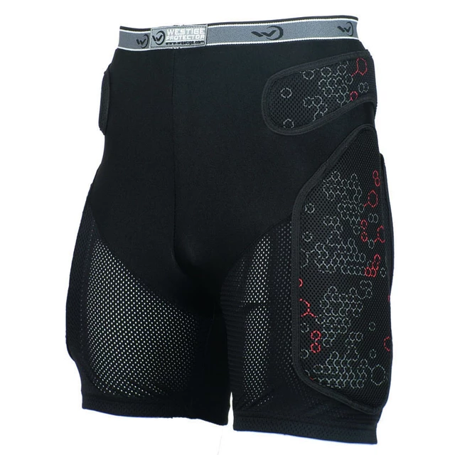 Westige Protective Snowboard Shorts Gold Men