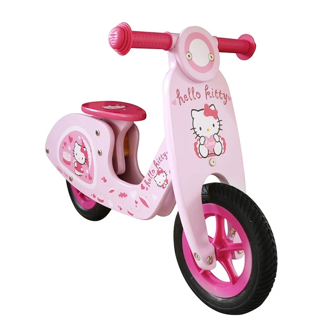 Wood toddler bouncer Hello Kitty