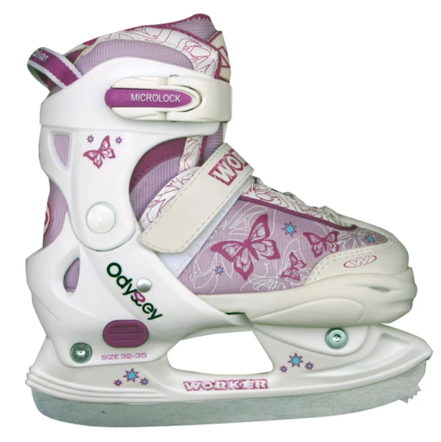 WORKER Odyssey Adjustable Ice-Skates