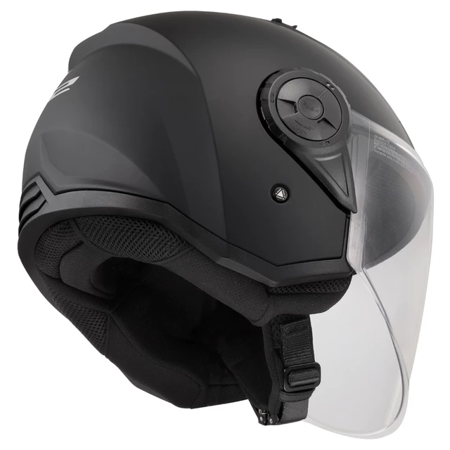 Motorcycle Helmet LS2 OF616 Airflow II Solid Matte Black