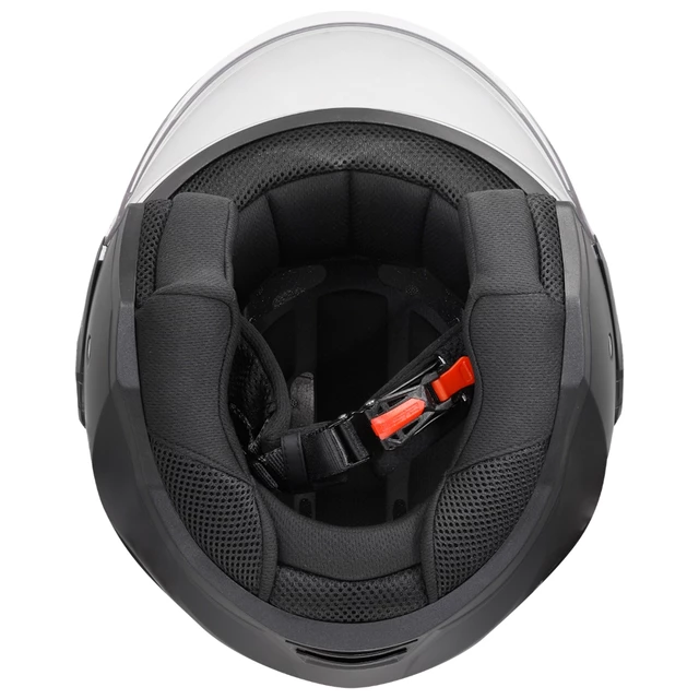 Motorcycle Helmet LS2 OF616 Airflow II Solid Matte Black