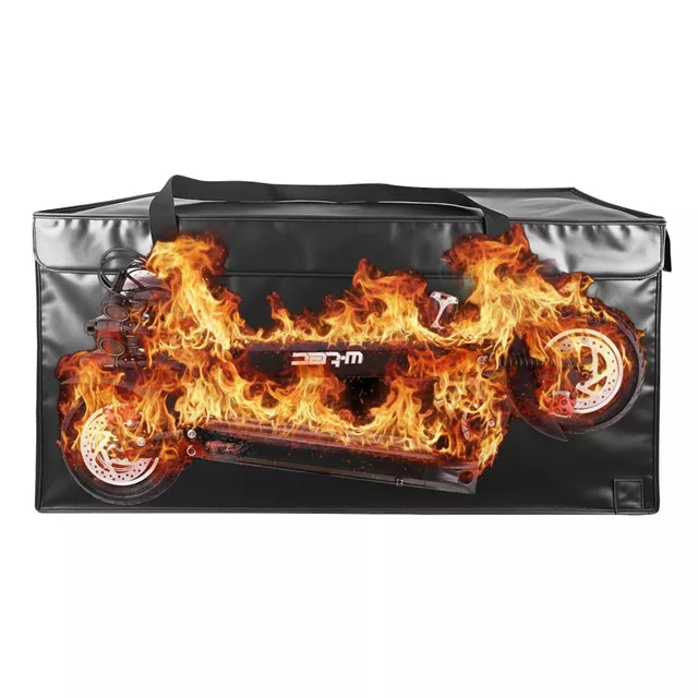 Fireproof E-Scooter Bag inSPORTline Bascotex 132 x 70 x 69 cm
