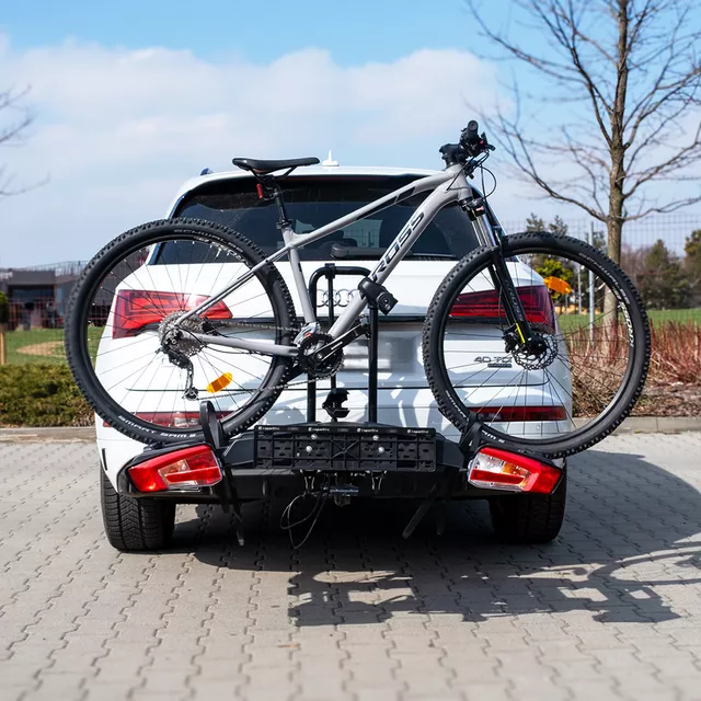 Tow Hitch Bike Rack inSPORTline Trekan 2 Elektro – for 2 Bikes