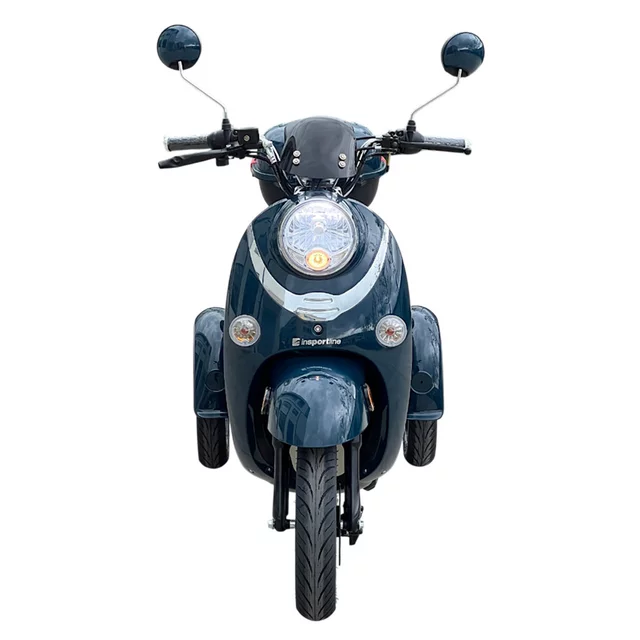 Electric Three-Wheel Scooter inSPORTline Tarra • 25 km/h • Up to 45 km Range • No Driver’s License Required