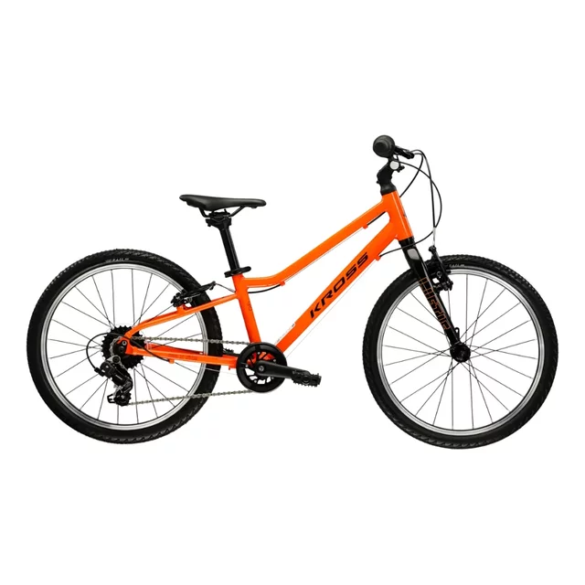 Children’s Bike Kross Liftie 20” – 2025 - mátová / černá / lesk - oranžová / černá / lesk
