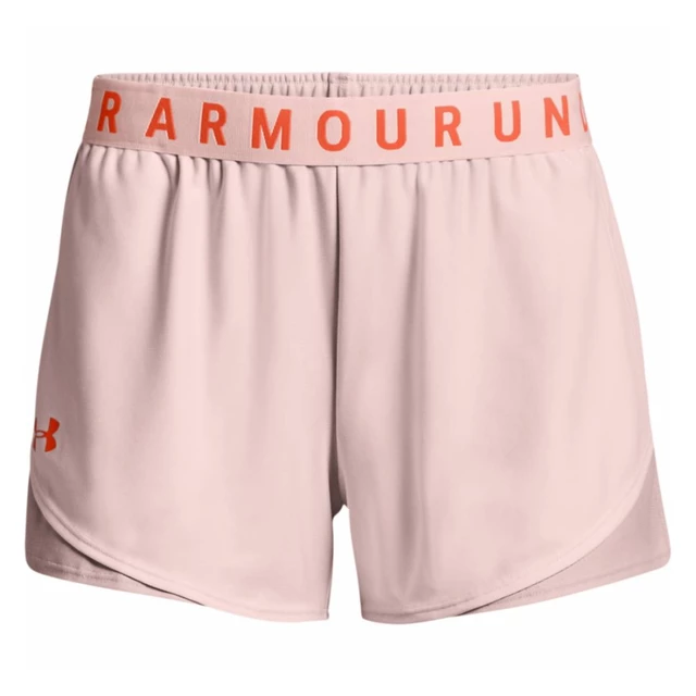 Women’s Shorts Under Armour Play Up Short 3.0 - Grey - Light Pink