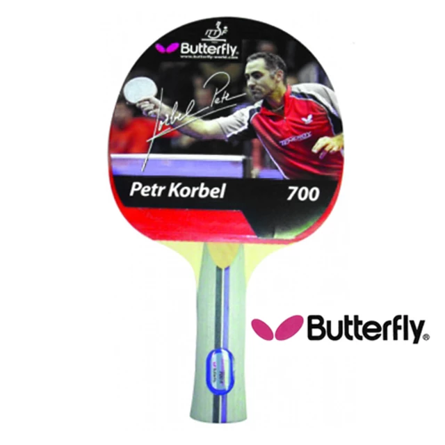 Table tennis racquet Butterfly Petr Korbel 700