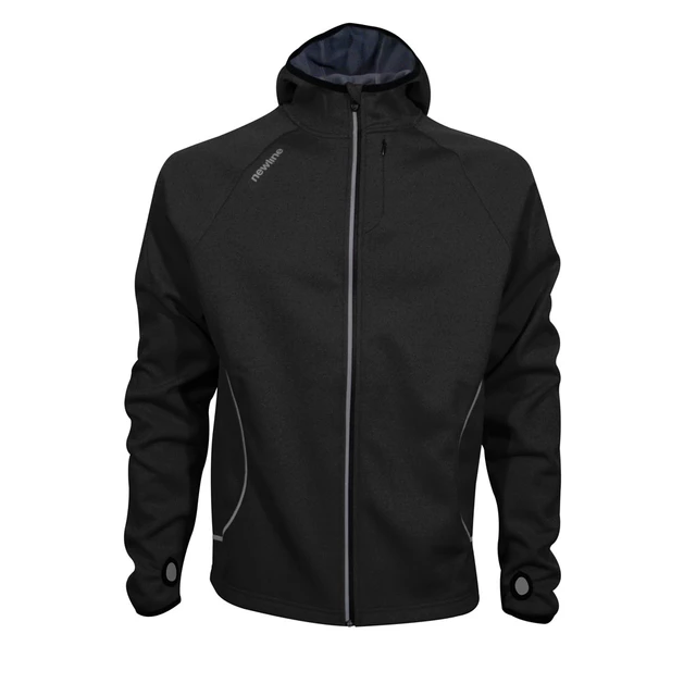 Men's sports cagoule Newline - Black