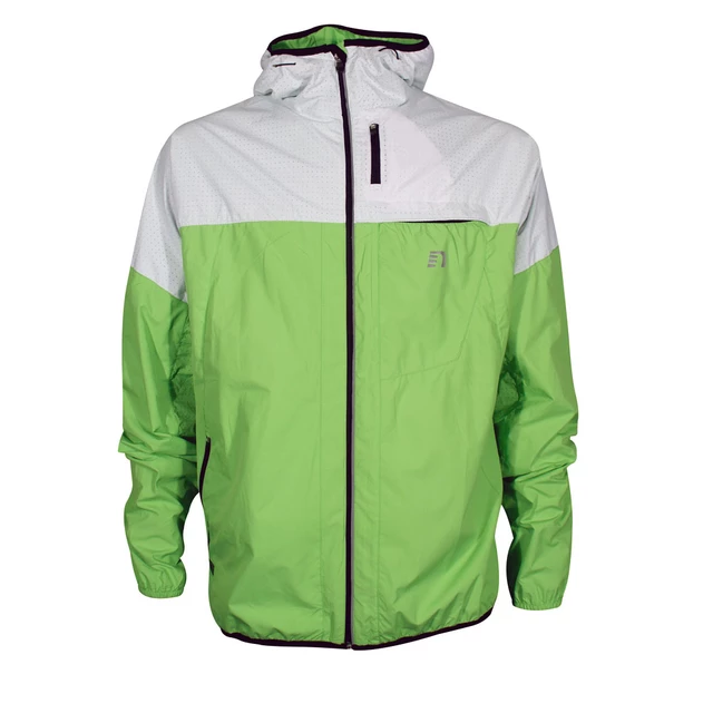 Men's sports cagoule Newline Imotion Wind Hood - Green