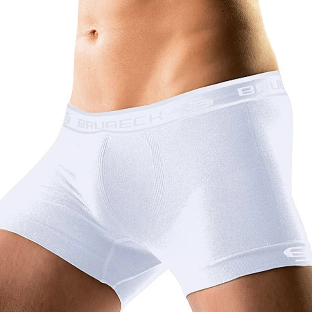 Men's boxer Brubeck SHORTBOX - White