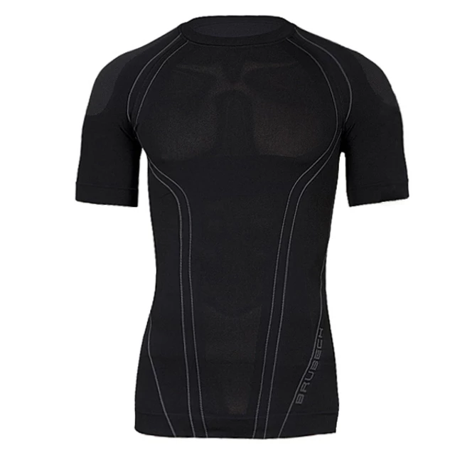 Men's T-shirt Brubeck short sleewe - Black