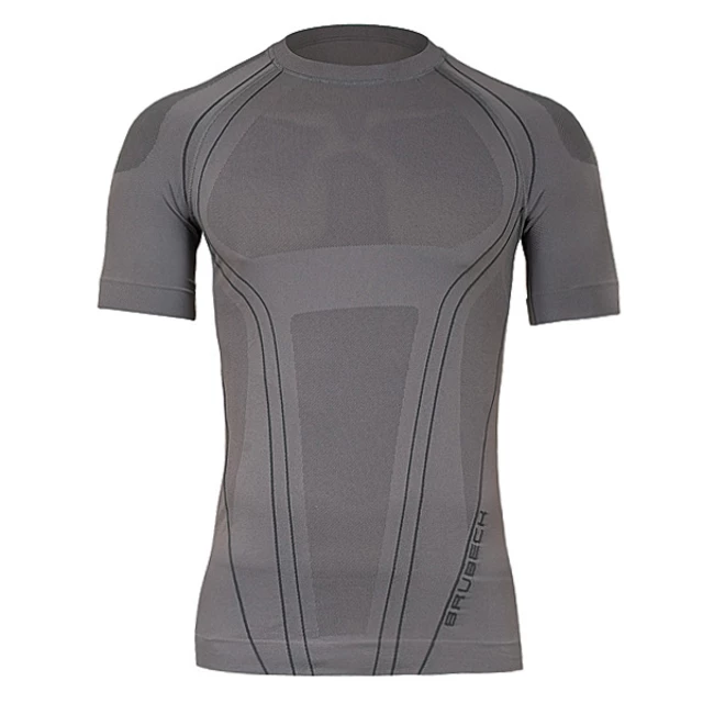 Men's T-shirt Brubeck short sleewe - Grey