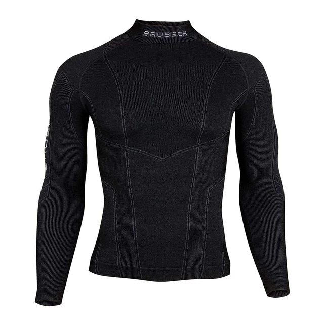 Men's functional T-shirt extreme Brubeck MERINO long-sleeve