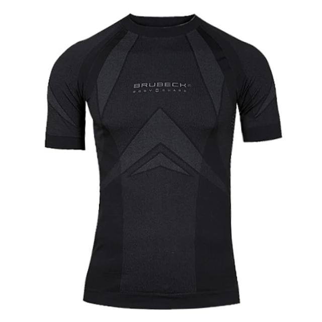 Functional DRY crew-neck Brubeck short-sleeve